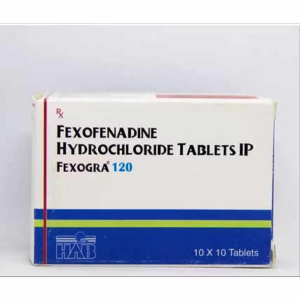 FEXOGRA 120 TAB -  Dr Precision-12755805