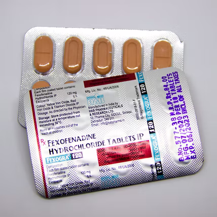 FEXOGRA 120 TAB -  Dr Precision-1
