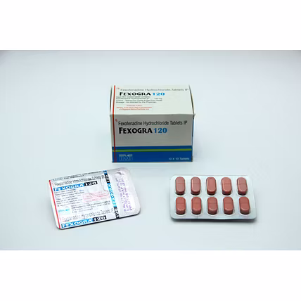 FEXOGRA 120 TAB -  Dr Precision-2