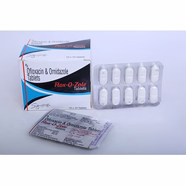 flox-0-zole tab - dr precision