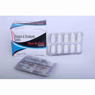 flox-0-zole tab - dr precision