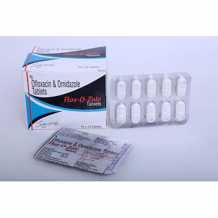 FLOX-0-ZOLE TAB -  Dr Precision-2