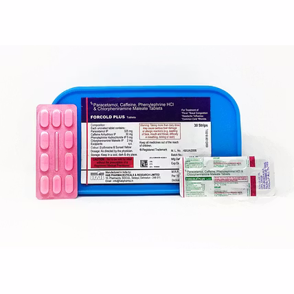 FORCOLD PLUS TAB -  Dr Precision-12755835