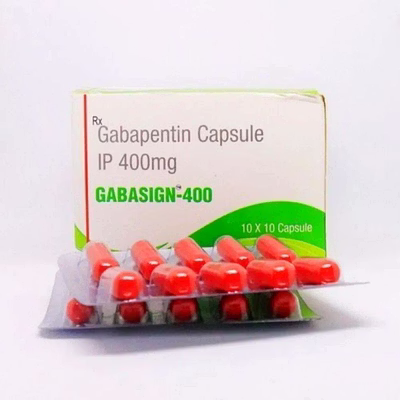 gabasign 400 cap - dr precision