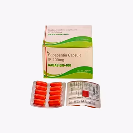GABASIGN 400 CAP -  Dr Precision-2