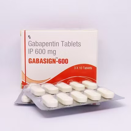 GABASIGN 600 CAP -  Dr Precision-12756005