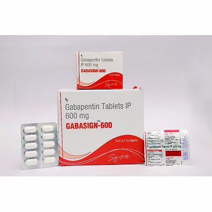GABASIGN 600 CAP -  Dr Precision-1