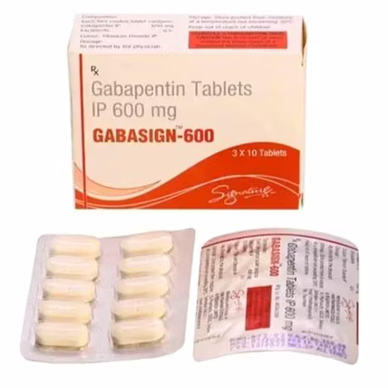 GABASIGN 600 CAP -  Dr Precision-2