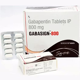 gabasign 800 cap - dr precision