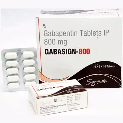 GABASIGN 800 CAP -  Dr Precision-12756009