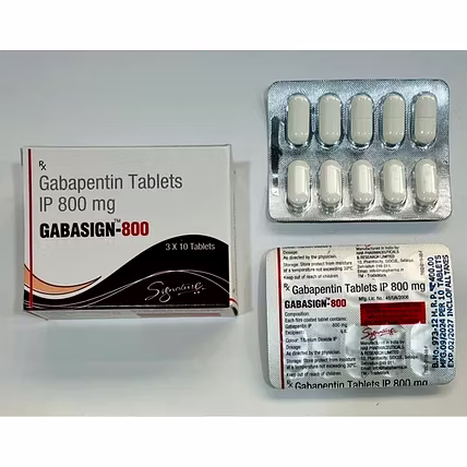 GABASIGN 800 CAP -  Dr Precision-1