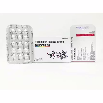 GLIPVAS 50 TAB -  Dr Precision-2