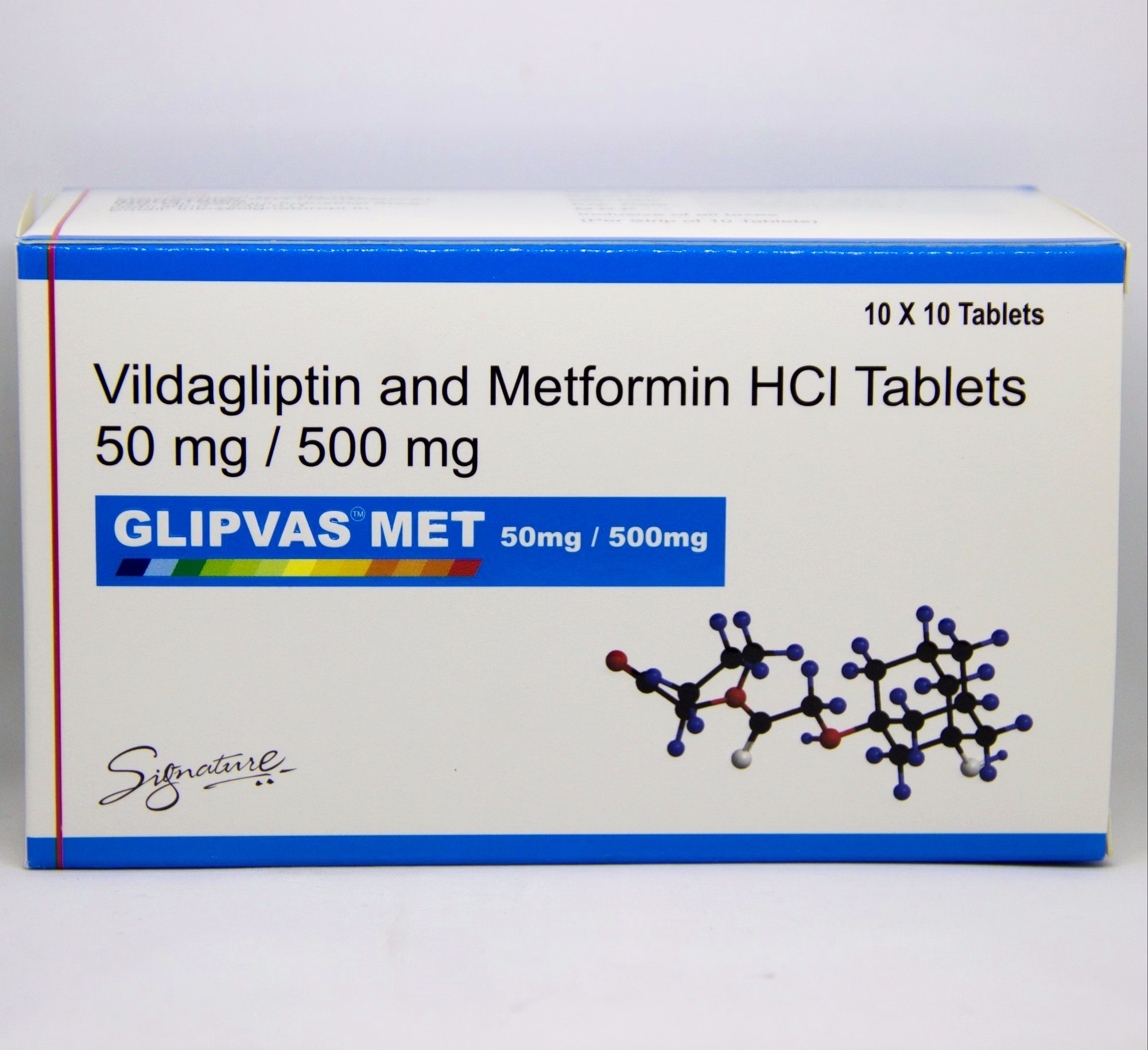 GLIPVAS MET TAB -  Dr Precision image 1
