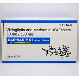 glipvas met tab - dr precision