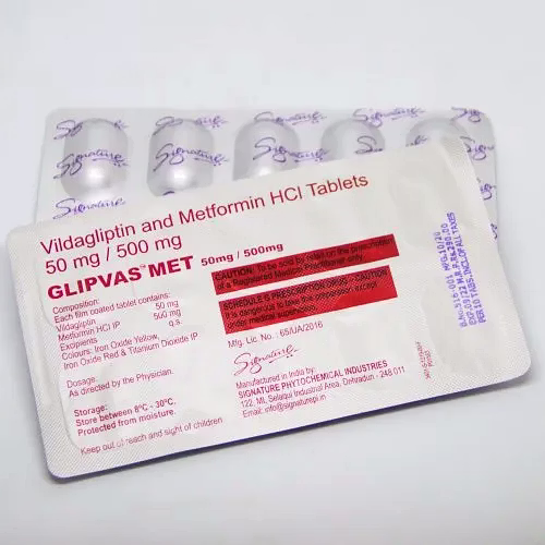 GLIPVAS MET TAB -  Dr Precision image 2