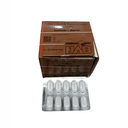 INFLAM FORTE TAB -  Dr Precision-1