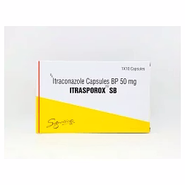 itrasporax 50 sb cap - dr precision