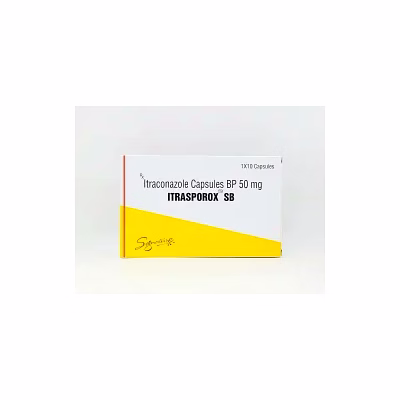 itrasporax 50 sb cap - dr precision