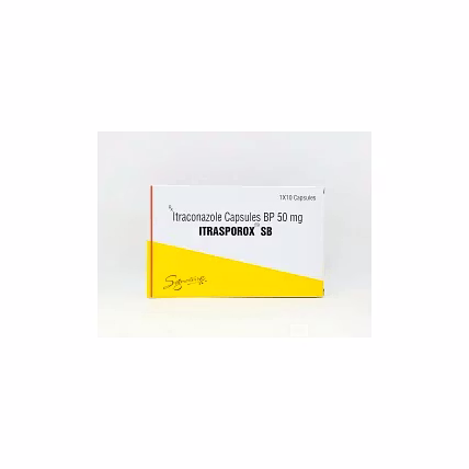 ITRASPORAX 50 SB CAP -  Dr Precision-12756043