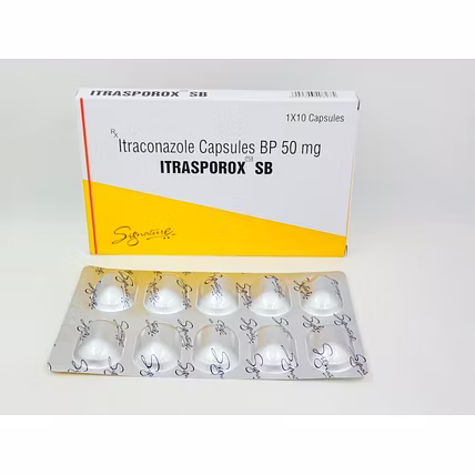 ITRASPORAX 50 SB CAP -  Dr Precision-1