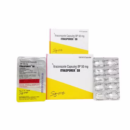 ITRASPORAX 50 SB CAP -  Dr Precision-2