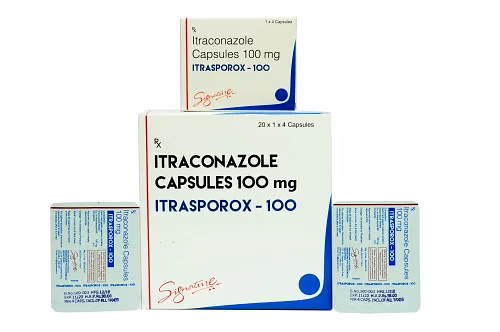 ITRASPORAX 100 CAP -  Dr Precision image 3