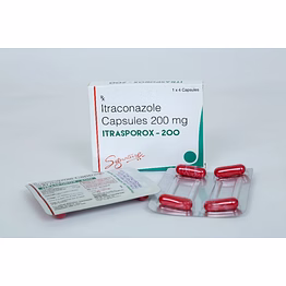 itrasporax 200 cap - dr precision