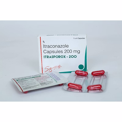 itrasporax 200 cap - dr precision