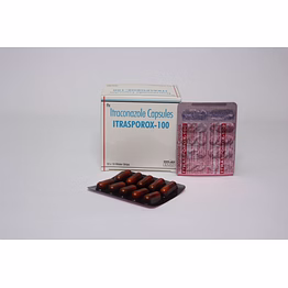 itrasporax 100 cap - dr precision