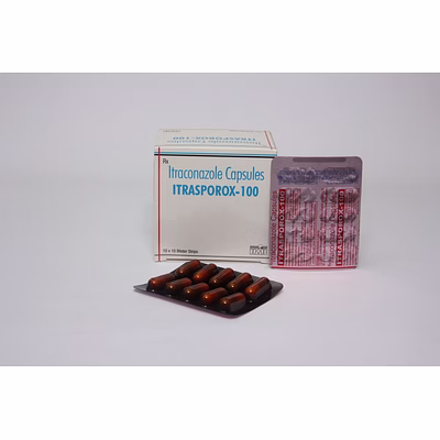 itrasporax 100 cap - dr precision