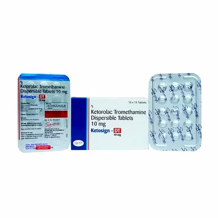 KETOSIGN 10 DT TAB -  Dr Precision-12756139