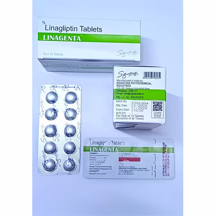 LINAGENTA TAB -  Dr Precision-1