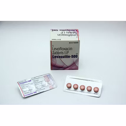 LEVAQUILLIN 500 TAB -  Dr Precision-1