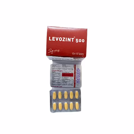 LEVOZINT 500 TAB -  Dr Precision-12756205