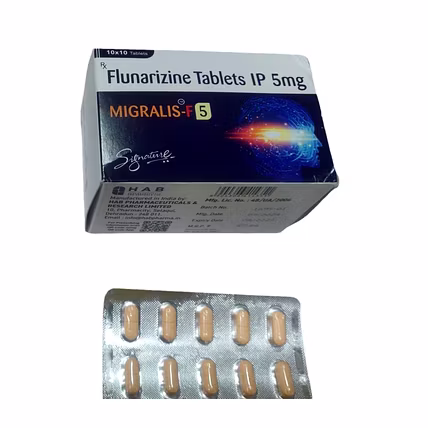 MIGRALIS F 5 TAB -  Dr Precision-2