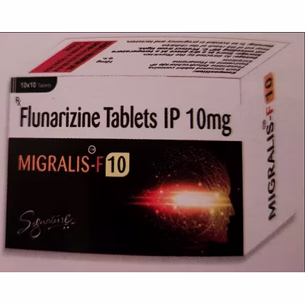 MIGRALIS F 10 TAB -  Dr Precision-12756269