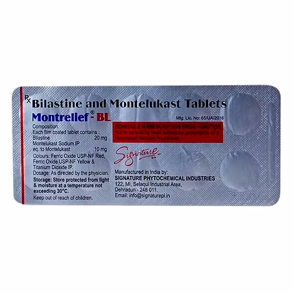 MONTRELIEF BL TAB -  Dr Precision-1