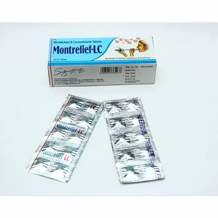 MONTRELIEF LC TAB -  Dr Precision-1