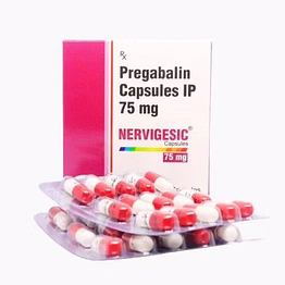 nervigesic 75 cap - dr precision