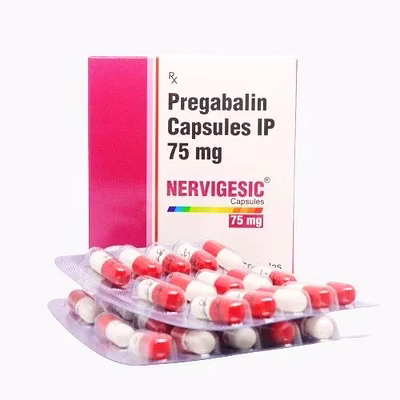 nervigesic 75 cap - dr precision