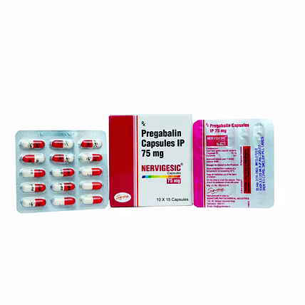 NERVIGESIC 75 CAP -  Dr Precision-1