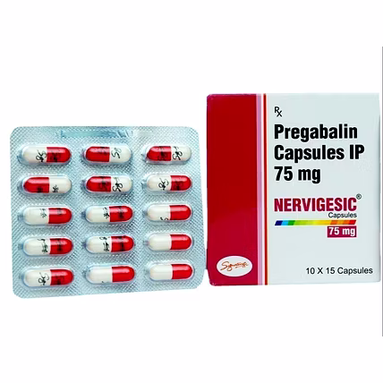 NERVIGESIC 75 CAP -  Dr Precision-2