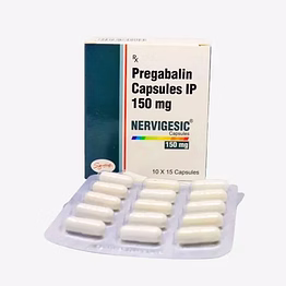 nervigesic 150 cap - dr precision