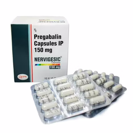 NERVIGESIC 150 CAP -  Dr Precision-1