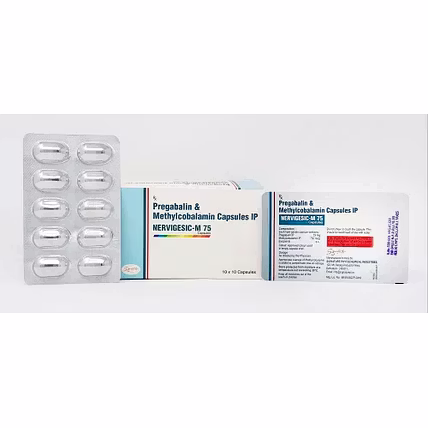 NERVIGESIC M 75 CAP -  Dr Precision-12756433