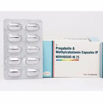 NERVIGESIC M 75 CAP -  Dr Precision-2