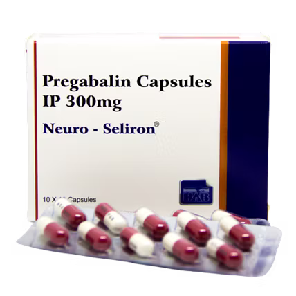 NEURO-SELIRON 300MG CAP -  Dr Precision-12756473