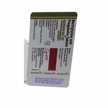 NERVIGESIC-NT CAP -  Dr Precision-1