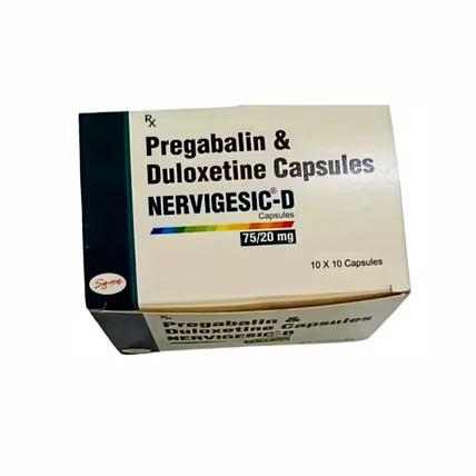 NERVIGESIC D CAP -  Dr Precision-2