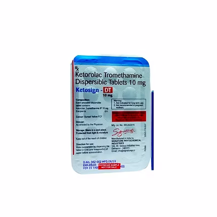 KETOSIGN 10 DT TAB -  Dr Precision-1